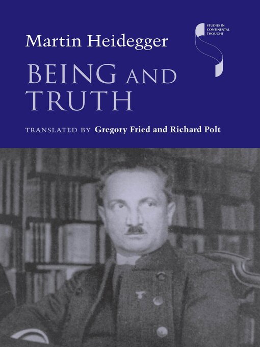 Title details for Being and Truth by Martin Heidegger - Available